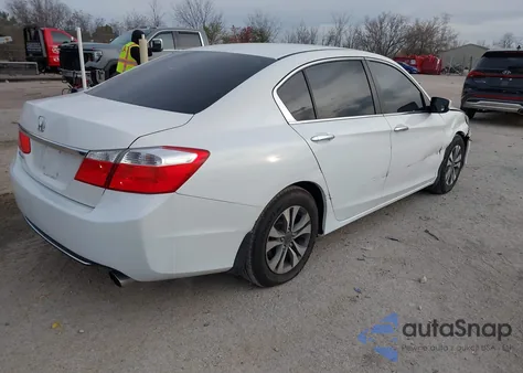 2014 Honda Accord Lx z USA, uszkodzony, nr VIN 1HGCR2F39EA251795